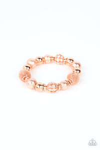 We Totally Mesh - Copper Paparazzi Accessories