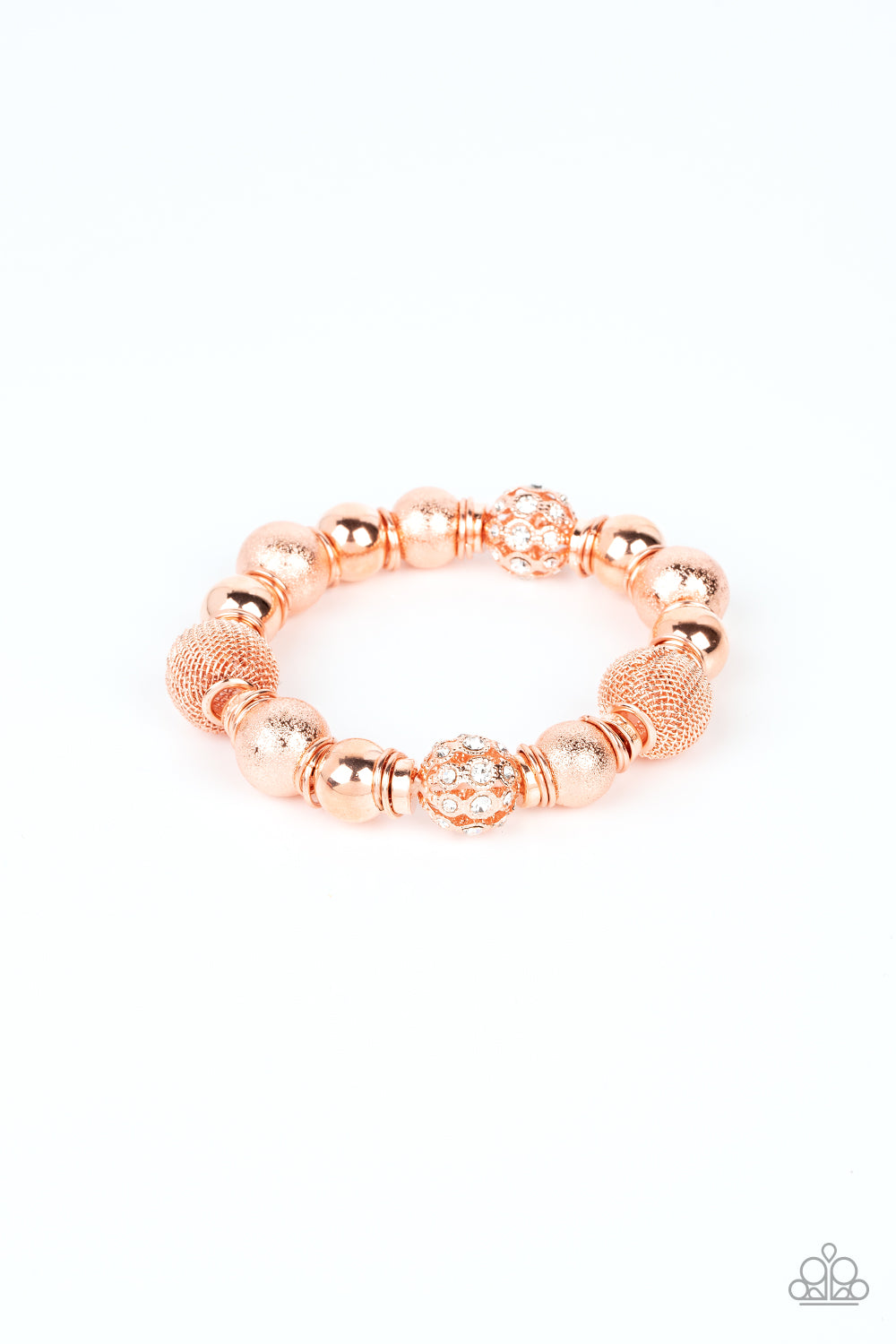 We Totally Mesh - Copper Paparazzi Accessories