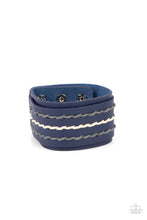 Load image into Gallery viewer, Real Ranchero - Blue Paparazzi Accessories
