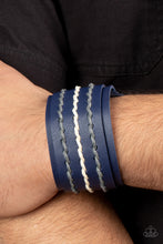 Load image into Gallery viewer, Real Ranchero - Blue Paparazzi Accessories
