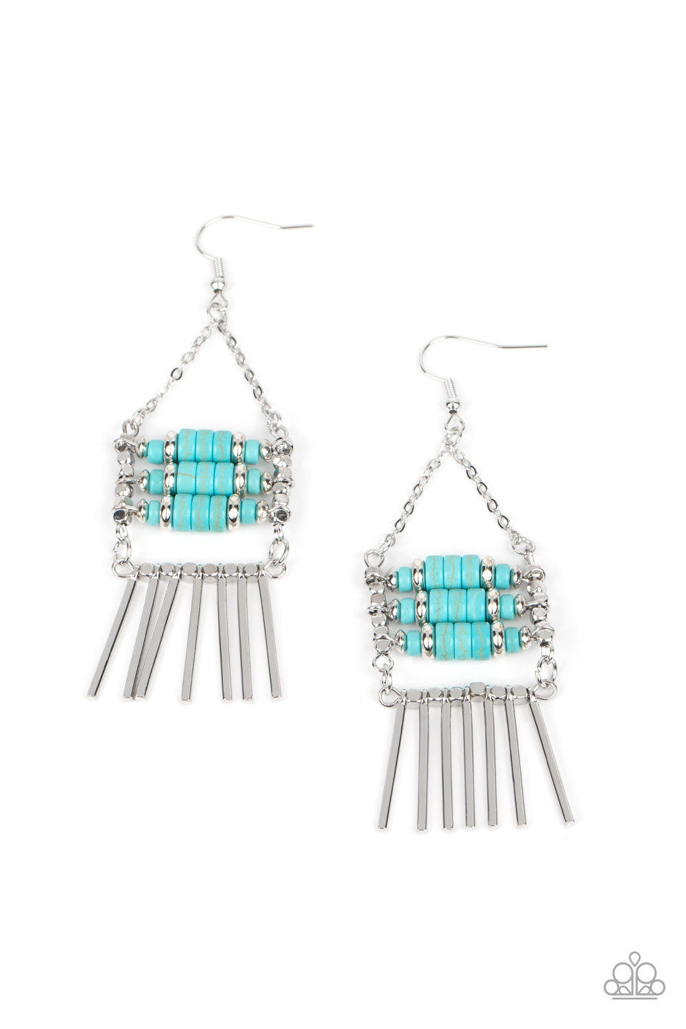 Tribal Tapestry - Blue Paparazzi Accessories