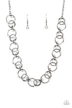 Load image into Gallery viewer, Center of My Universe - Black Paparazzi Accessories
