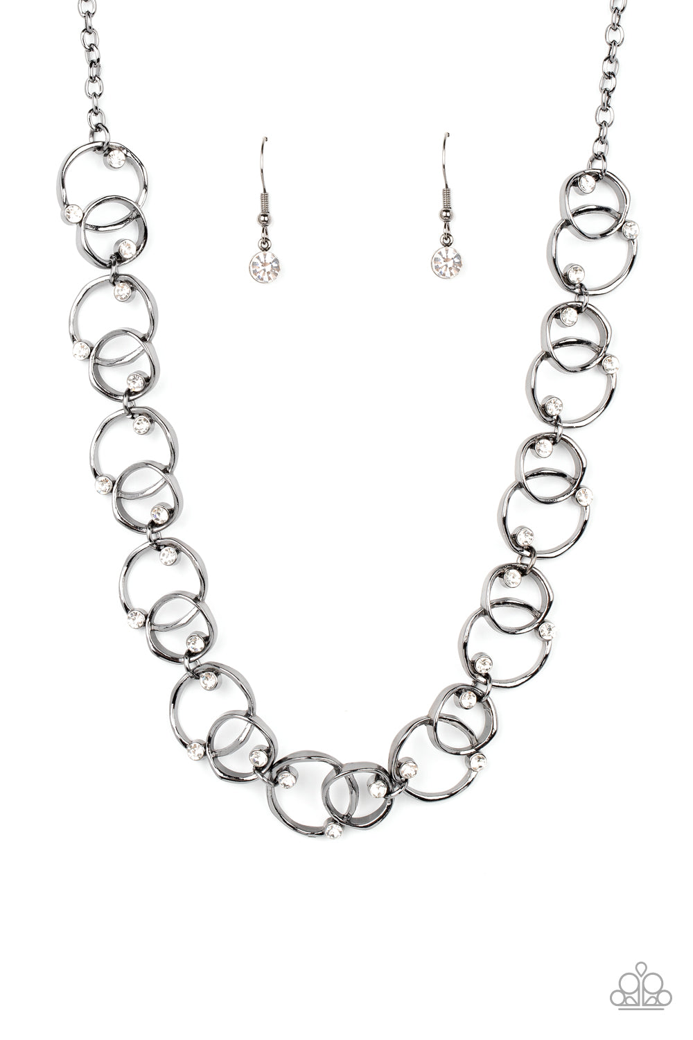 Center of My Universe - Black Paparazzi Accessories