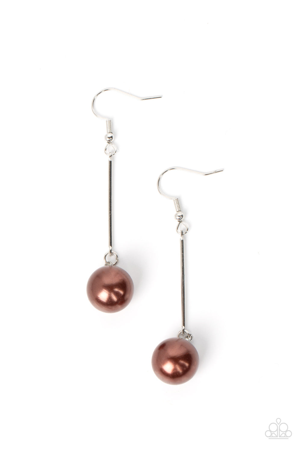 Pearl Redux - Brown Paparazzi Accessories