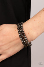 Load image into Gallery viewer, Boundless Boundaries - Black Paparazzi Accessories
