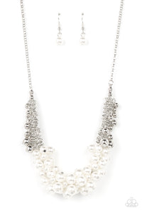 Bonus Points - White Paparazzi Accessories