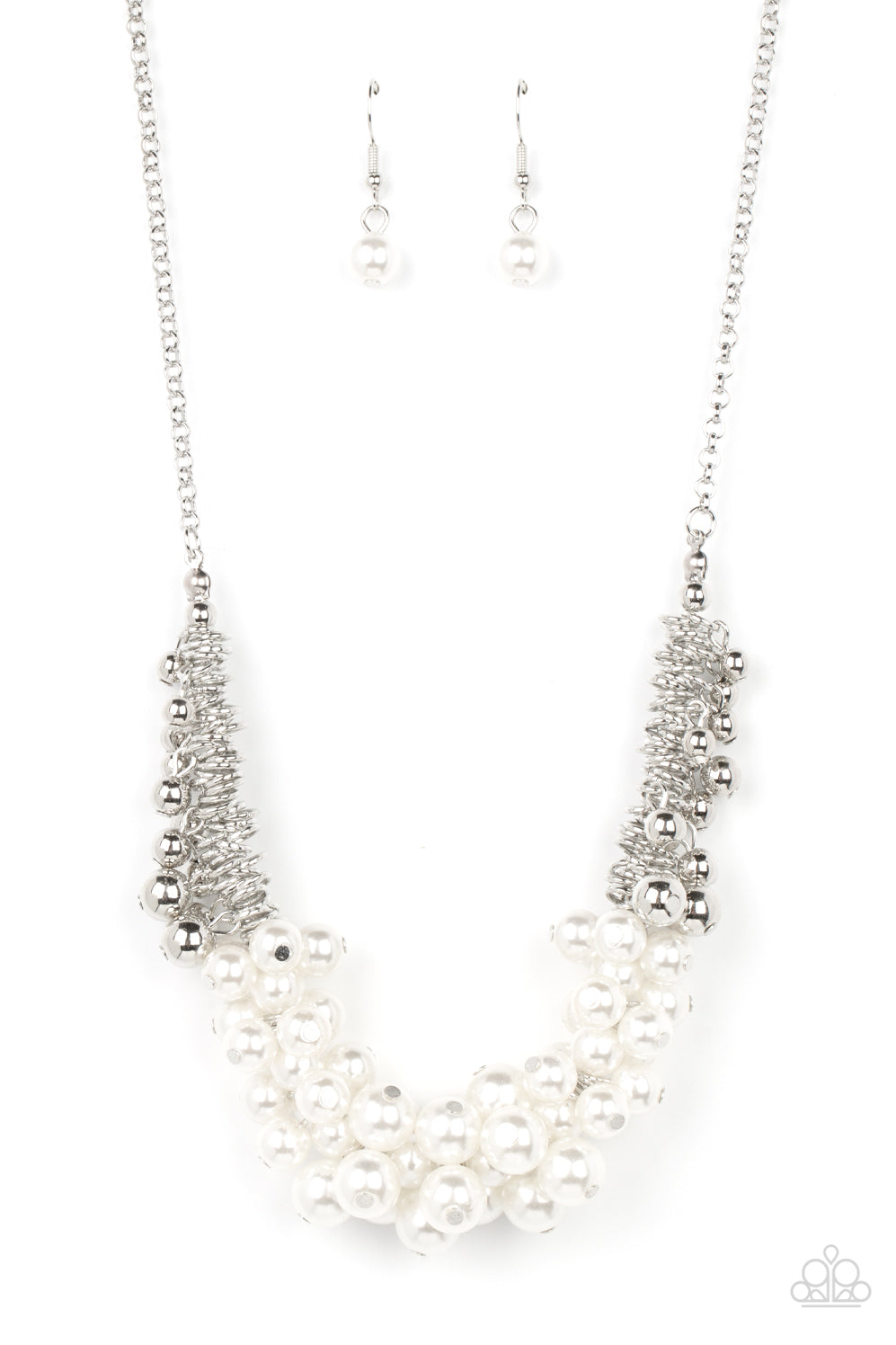 Bonus Points - White Paparazzi Accessories