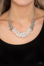 Load image into Gallery viewer, Bonus Points - White Paparazzi Accessories
