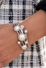 Load image into Gallery viewer, Total SAIL-Out - White Paparazzi Accessories
