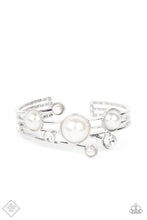 Load image into Gallery viewer, Total SAIL-Out - White Paparazzi Accessories
