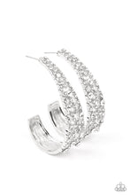 Load image into Gallery viewer, Cold as Ice - White Paparazzi Accessories
