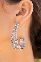 Load image into Gallery viewer, Cold as Ice - White Paparazzi Accessories
