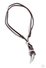 Load image into Gallery viewer, Show Your Claws - Brown Paparazzi Accessories
