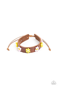 Flowery Frontier - Pink Paparazzi Accessories