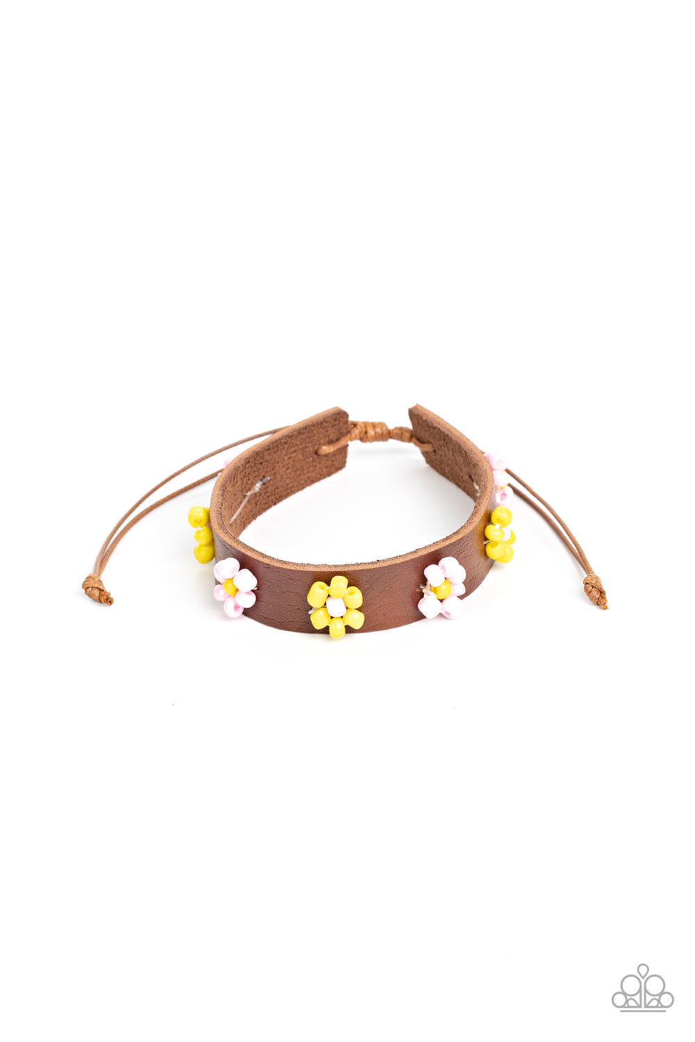 Flowery Frontier - Pink Paparazzi Accessories