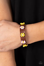 Load image into Gallery viewer, Flowery Frontier - Pink Paparazzi Accessories
