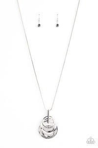 Spun Sparkle - Silver Paparazzi Accessories