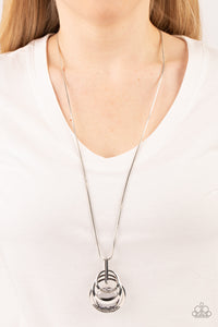 Spun Sparkle - Silver Paparazzi Accessories