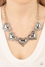 Load image into Gallery viewer, Kindred Hearts - Silver Paparazzi Accessories

