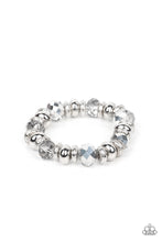 Load image into Gallery viewer, Power Pose - Silver Paparazzi Accessories
