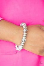 Load image into Gallery viewer, Power Pose - Silver Paparazzi Accessories
