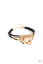 Load image into Gallery viewer, Token Trek - Gold Paparazzi Accessories
