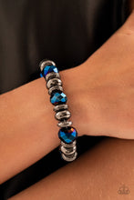 Load image into Gallery viewer, Power Pose - Blue Paparazzi Accessories
