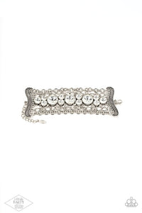 Paparazzi Accessories - Zi Collection Bracelet 2013 - White