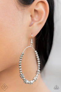Simple Synchrony - Silver Paparazzi Accessories