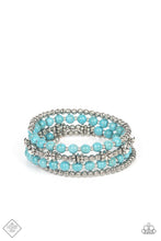 Load image into Gallery viewer, Road Trip Remix - Blue Paparazzi Accessories
