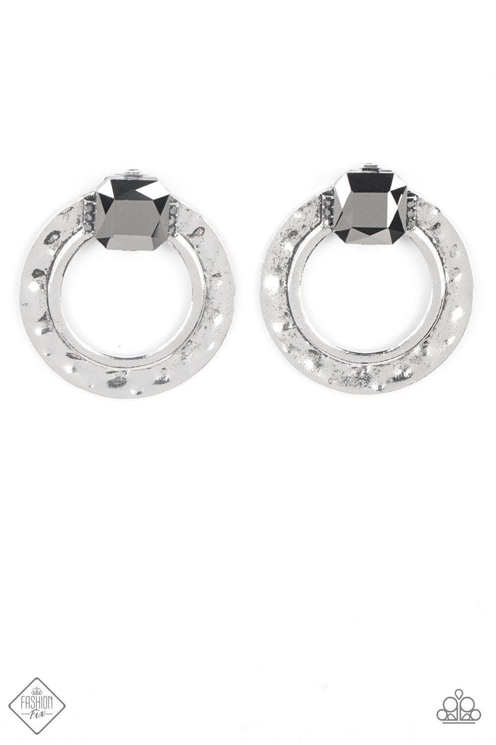 Smoldering Scintillation - Silver Paparazzi Accessories