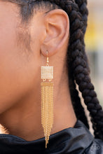 Load image into Gallery viewer, Dramatically Deco - Gold Paparazzi Accessories
