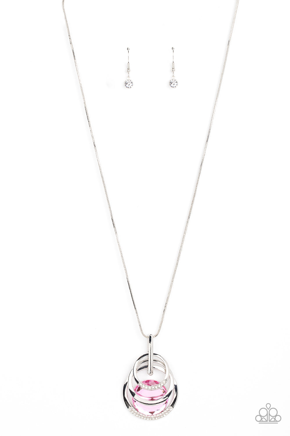 Spun Sparkle - Pink Paparazzi Accessories