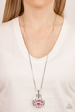 Load image into Gallery viewer, Spun Sparkle - Pink Paparazzi Accessories
