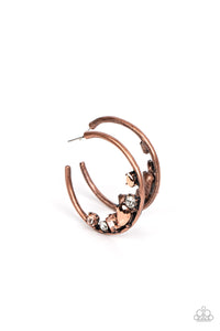Attractive Allure - Copper Paparazzi Accessories