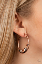Load image into Gallery viewer, Attractive Allure - Copper Paparazzi Accessories
