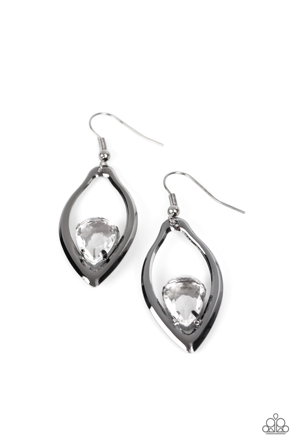 Beautifully Bejeweled - Black Paparazzi Accessories