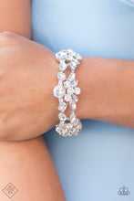 Load image into Gallery viewer, Beloved Bling - White Paparazzi Accessories
