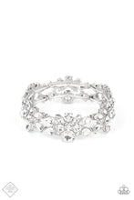 Load image into Gallery viewer, Beloved Bling - White Paparazzi Accessories

