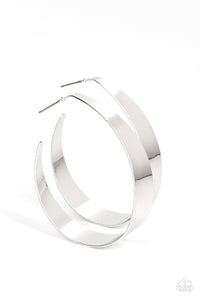 Flat Out Fashionable - Silver Paparazzi Accessories
