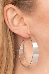 Flat Out Fashionable - Silver Paparazzi Accessories