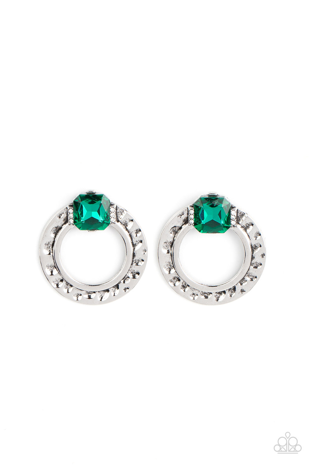 Smoldering Scintillation - Green Paparazzi Accessories