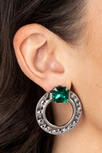 Load image into Gallery viewer, Smoldering Scintillation - Green Paparazzi Accessories
