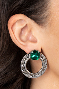 Smoldering Scintillation - Green Paparazzi Accessories