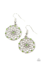 Load image into Gallery viewer, Springtime Salutations - Green Paparazzi Accessories
