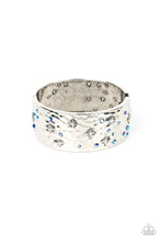Load image into Gallery viewer, Across the Constellations - Blue Paparazzi Accessories
