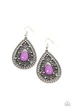 Load image into Gallery viewer, Cloud Nine Couture - Purple Paparazzi Accessories
