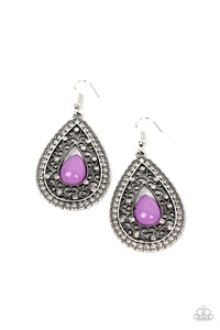 Cloud Nine Couture - Purple Paparazzi Accessories