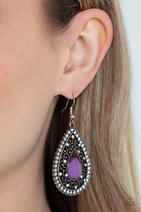 Cloud Nine Couture - Purple Paparazzi Accessories