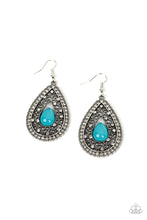 Load image into Gallery viewer, Cloud Nine Couture - Blue Paparazzi Accessories
